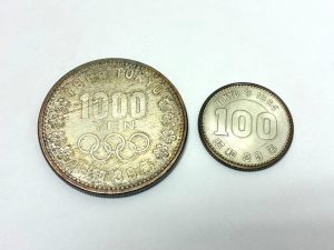 100円,銀貨,記念硬貨