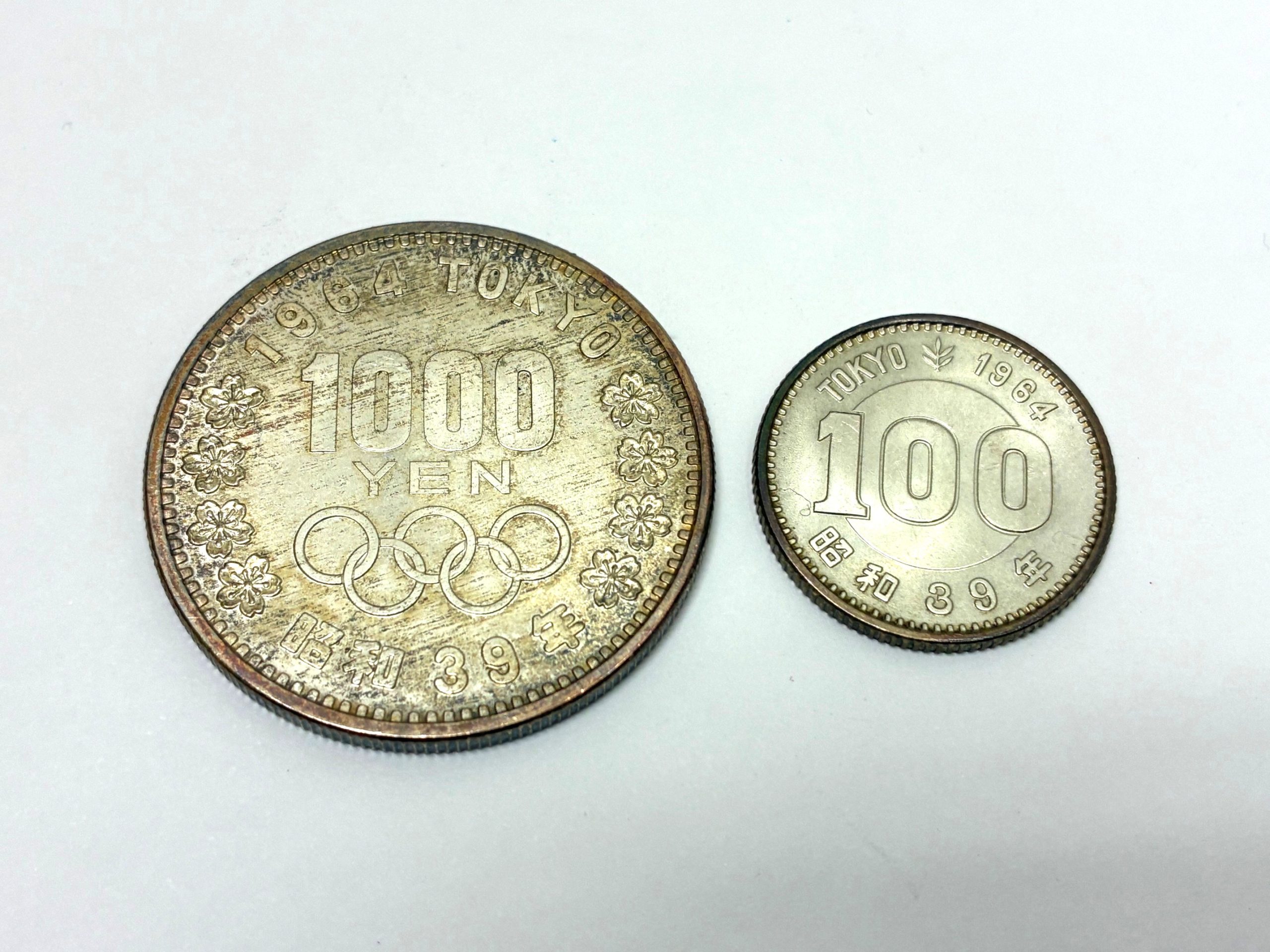 100円,銀貨,記念硬貨