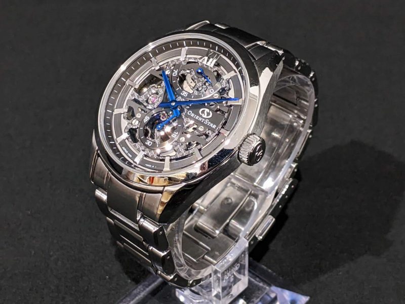 オリエントスター,スケルトン,自動巻き