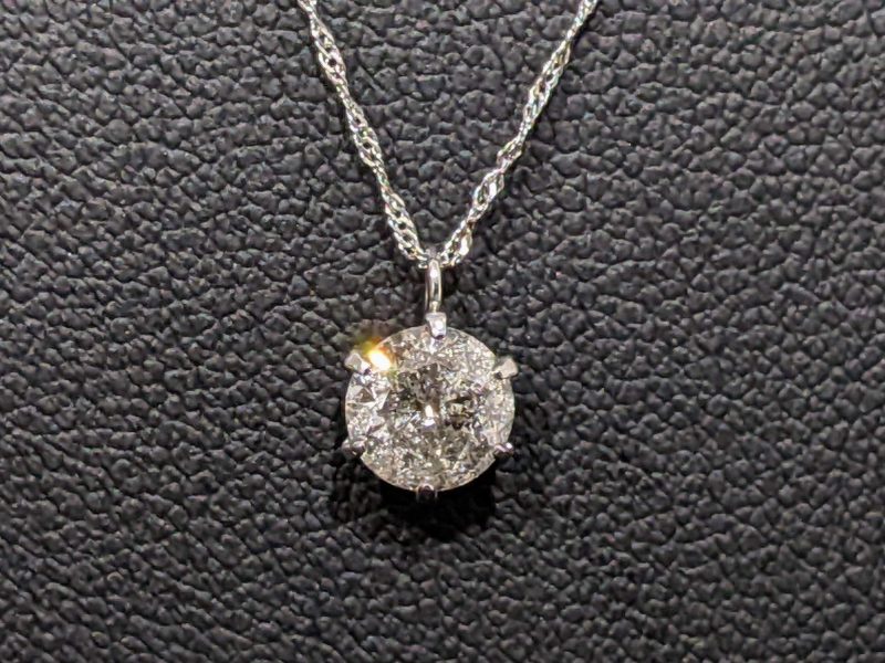 ダイヤモンド,Pt900,0.60ct