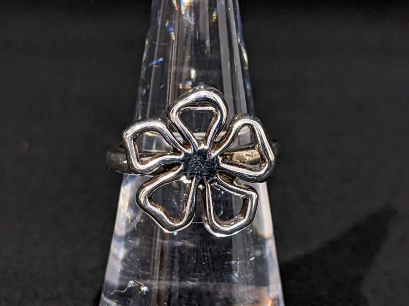 ティファニー,リング,フラワーモチーフ