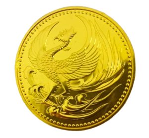 天皇陛下御即位K24金貨