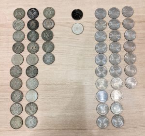 東金,山武,九十九里,千葉市若葉区,八街,買取,買取専門店,源,匝瑳,銀貨,100円銀貨,1000円銀貨,オリンピック,稲穂,鳳凰,硬貨,貨幣,昭和,日本,古銭,コレクション,趣味,収集,キャンペーン,500円補償,3000円補償