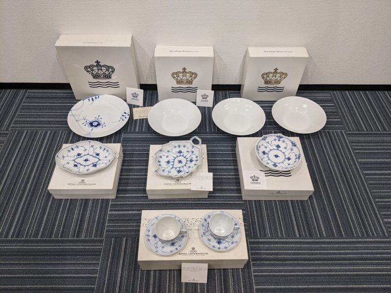 ROYAL COPENHAGEN,お皿,食器まとめ